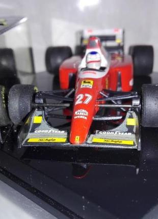 Машинка ferrari f 93 a jean alesi. onyx 1/43.2 фото