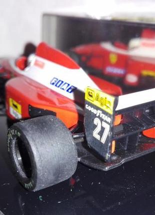 Машинка ferrari f 93 a jean alesi. onyx 1/43.4 фото