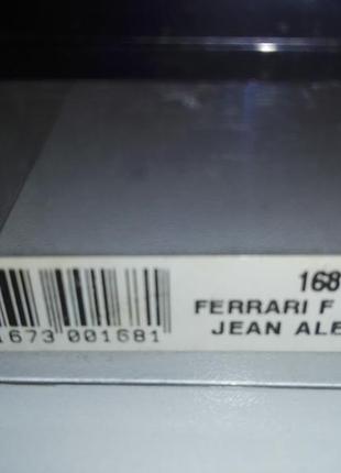 Машинка ferrari f 93 a jean alesi. onyx 1/43.5 фото