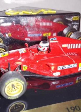 1/43 машинка ferrari 412 t1 gerhard berger. onyx.1 фото