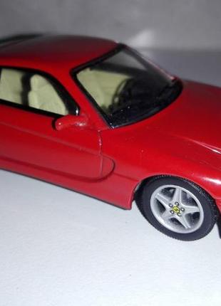 1/43 машинка ferrari 456 gt. minichamps.