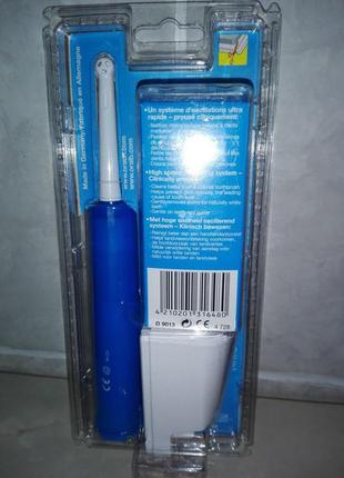 Зубна щітка oral-b, advance power 900. німеччина. нова.2 фото