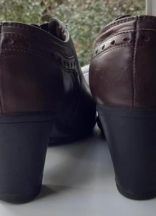 Туфлі-черевики flexx,розмір 38/ eu 5/ us 7; 24-24,5 див. іспанія5 фото