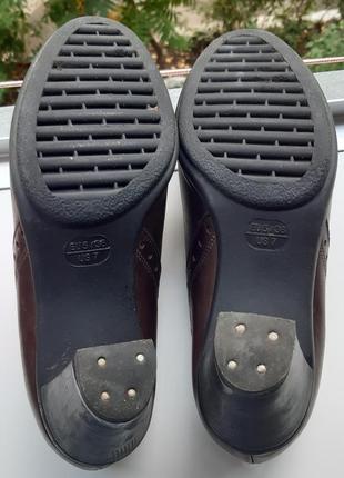 Туфлі-черевики flexx,розмір 38/ eu 5/ us 7; 24-24,5 див. іспанія8 фото