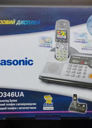 Радіотелефон panasonic з авн та автовідповідачем і в оригиналльно