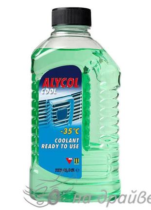 Антифриз -35°c рожевий 4 л alycol cool ready mol