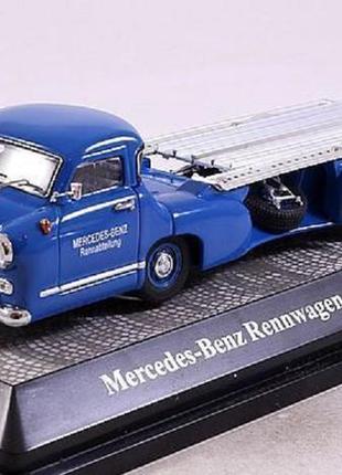 1/43 модель автомобіля mercedes-benz rennwagen-schnelltransporter