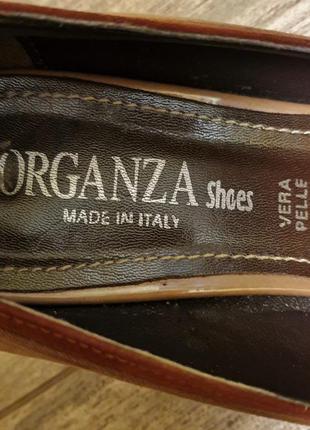 Туили элегантны на широком устойчивом каблуке италия5 фото