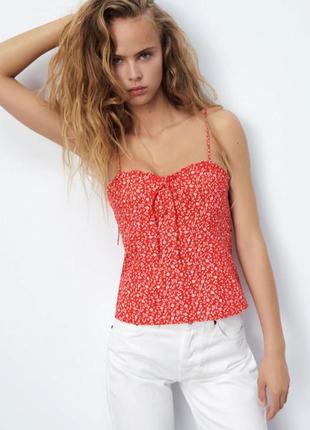 Топ майка zara