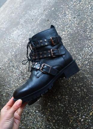 Черевики шкіра