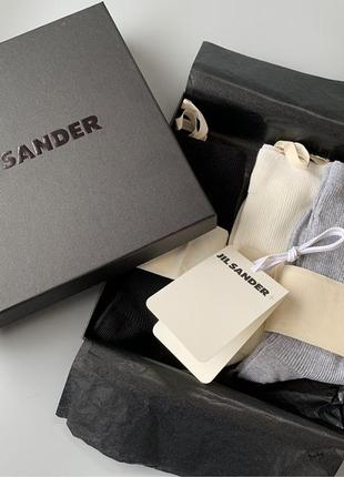 Набір шкарпеток з коробкою jil sander