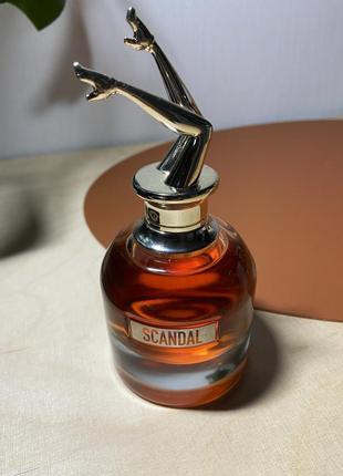 Jean paul gaultier scandal eau de parfum парфюмированная вода 50 мл3 фото