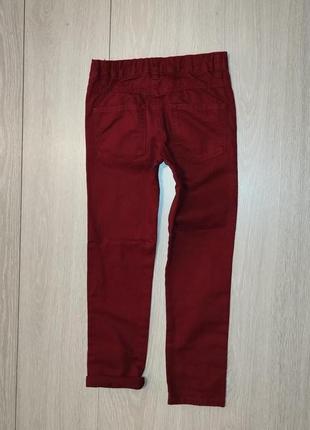 Яркие джинсы george на 7-8 лет4 фото