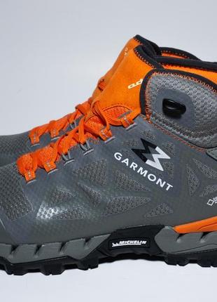 Черевики треки чоловічі garmont 9.81 n air g s mid goretex 42р