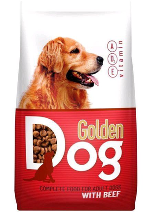 Сухий корм для собак golden dog