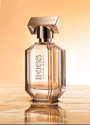 Жіноча туалетна вода hugo boss the scent for her = d&p h-10