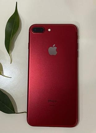 Iphone 7+ red на 128 гб