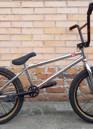 Велосипед bmx, бмх, вмх cr-mo 4130 mid каретка проми стан но