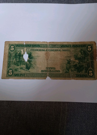 Пять долларов 19142 фото