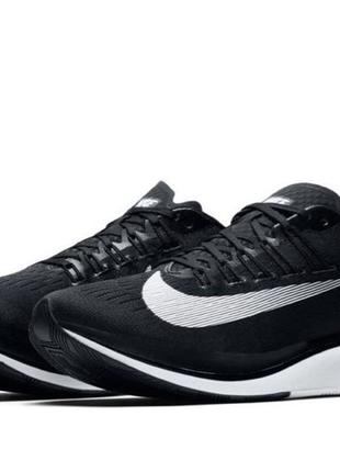 Nike zoom fly shoe black