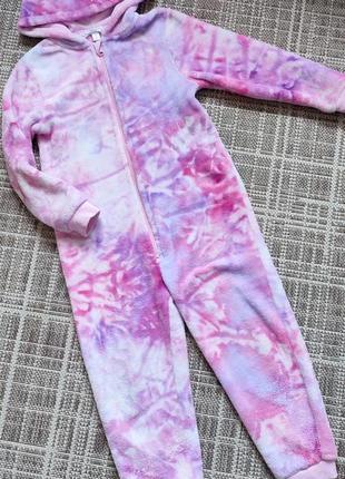Мягкоесенька пижама-кигуруми1 фото