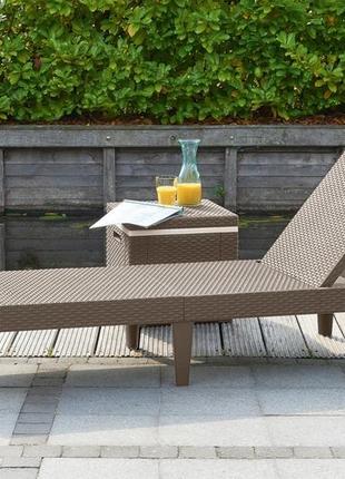 Шезлонг keter jaipur sun lounger