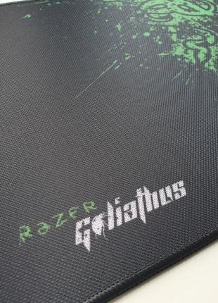 Коврик для мыши razer 30x35см ігрова поверхня, килимок для миші2 фото