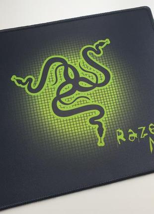 Килимок для миші 29*25 см razer ігрова поверхня4 фото