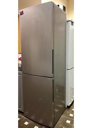 Холодильник з морозильною камерою haier cfl 633 cs (б/у)