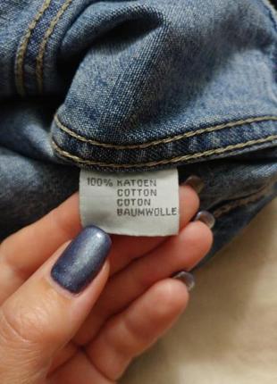 Джинсова куртка укорочена jeans authentic5 фото