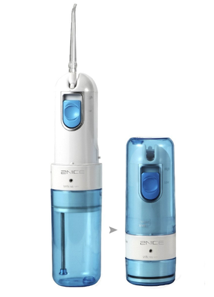 Ультразвуковий очисник для догляду за зубами powcube pc4013 фото