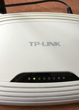 Продам роутер, маршрутизатор tp-link tl-wr740n