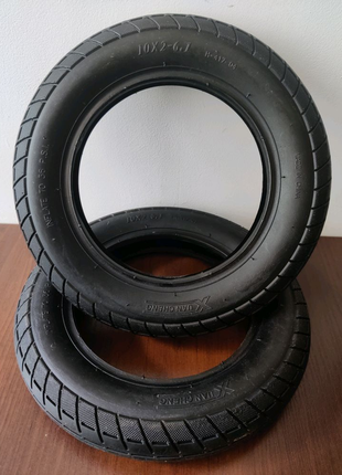 Покрышка 10x2-6.1 на самокат xiaomi mijia scooter m365/pro/1s