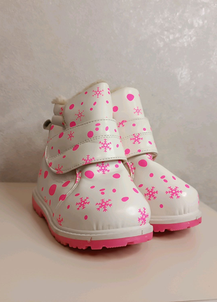 Нове дитяче взуття. черевики чобітки зимові. 26-31 розмір10 фото