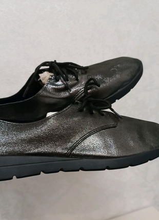 Нові чешки черевички сліпони 40 розмір сірі