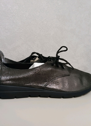 Нові чешки черевички сліпони 40 розмір сірі4 фото
