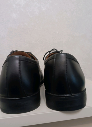 Красиві класичні чоловічі туфлі чорні 43-44 розмір3 фото