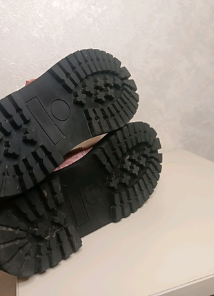 Нові дитячі черевики 35 розмір на дівчинку чобітки6 фото