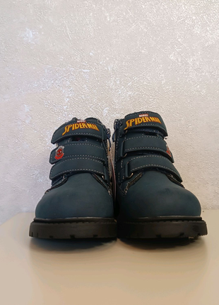 Нові дитячі черевики. зимові черевички на хлопчика 28-й розмір3 фото