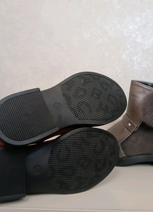 Нові чобітки черевики черевички. дитячі зима7 фото