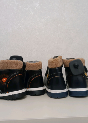 Нові зимові черевики чорочки на хлопчика. розумні рази4 фото