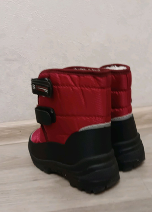 Нові дитячі чобітки. дитяче зимове взуття2 фото