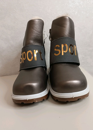 Нові черевики чорочки черевички. зимові sport3 фото