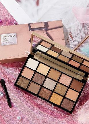Тіні для повік eye shadow fashion trench coat no2