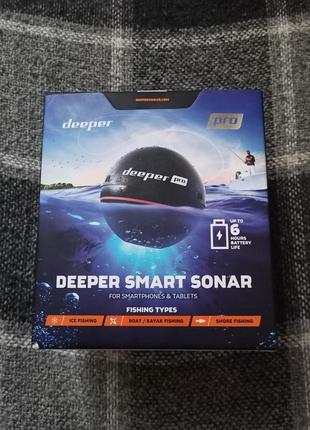 Ехолот риболовний deeper pro