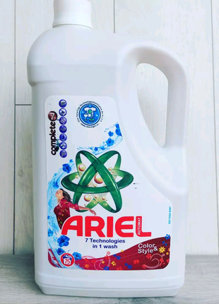 Ariel color & style, 4,970ml.