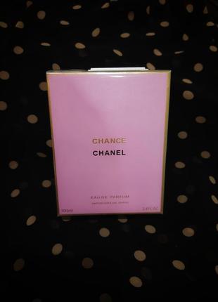 Chanel chance parfum 100мл оригинал парфюмированная вода духи парфюм шанель шанс оригинал1 фото