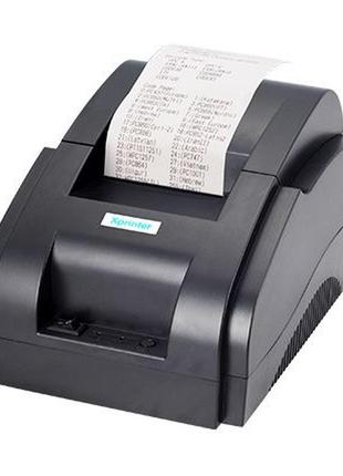 Pos принтер чеків xprinter xp-58iih чековий 1с 1с торгсофтјр-5890