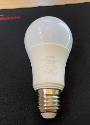 Розумна лампочка xiaomi aqara smart led bulb e272 фото