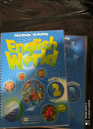English world 1,2,3,4,5.